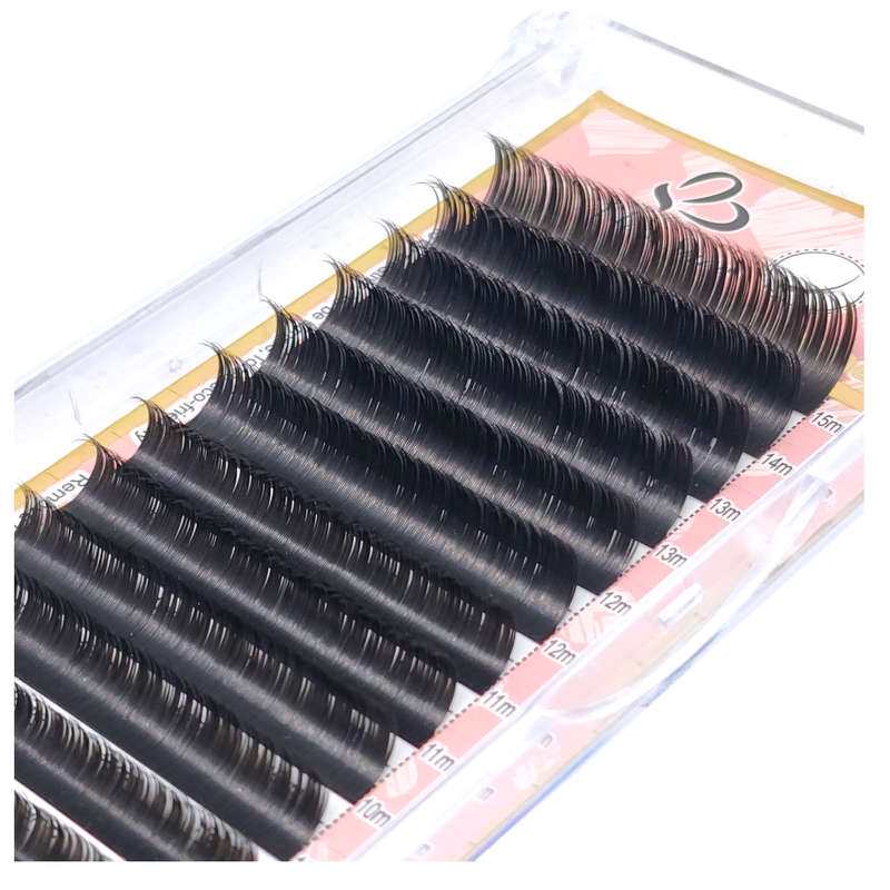 Eyelash Extension - Flat - 0.20D - Mix SGS