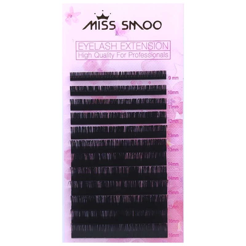 Eyelash Extension - Single - 0.10D - Mix