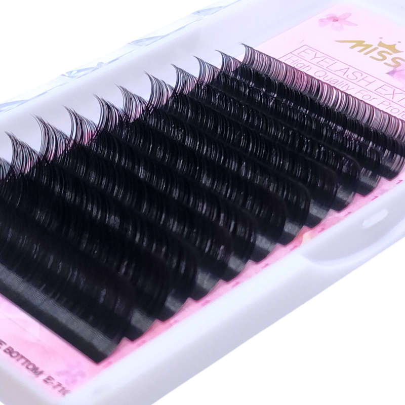 Eyelash Extension - Single - 0.10D - Mix