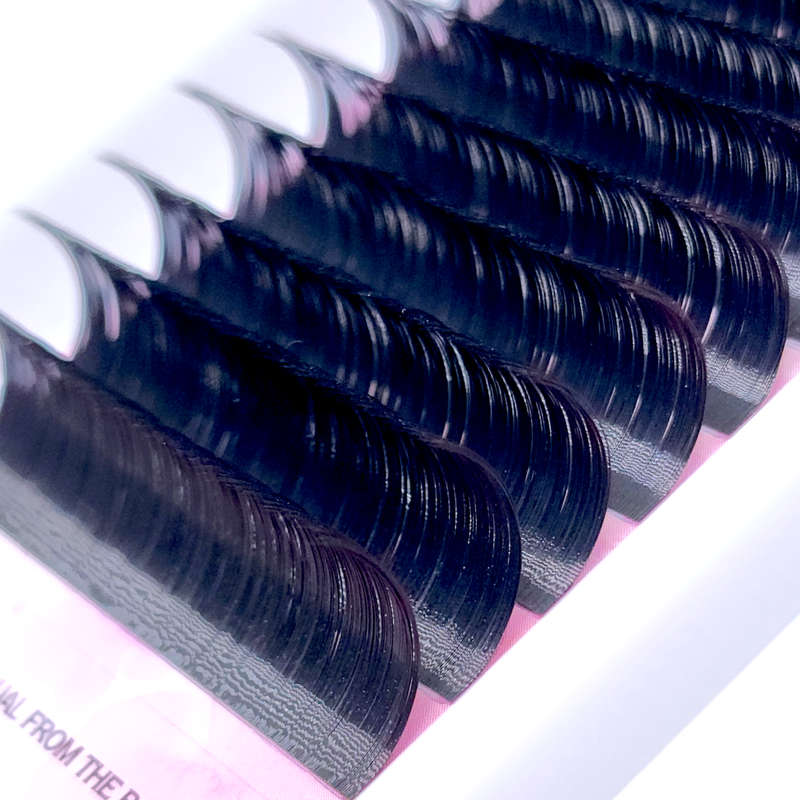 Eyelash Extension - Single - 0.10D - Mix