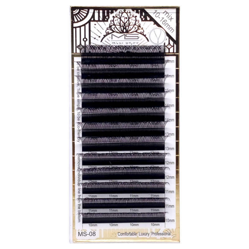 Eyelash Extension - YY - 0.07D - Mix SGS