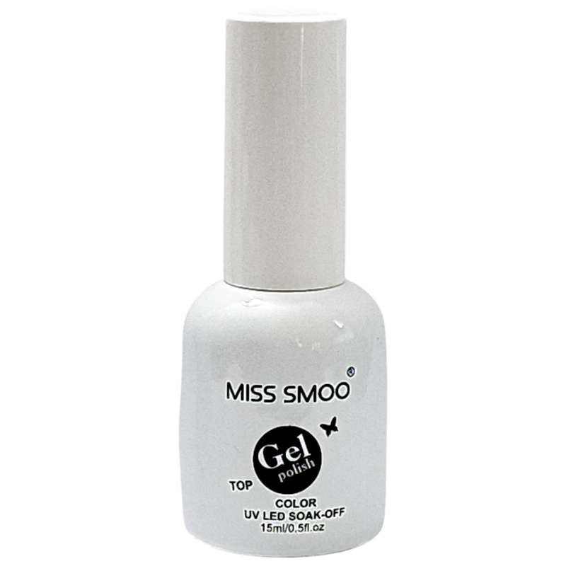 Miss Smoo - UV Gel Polish - (0616) - Top Coat