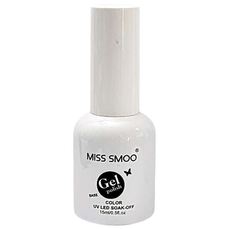 Miss Smoo - UV Gel Polish - (0616) - Base Coat