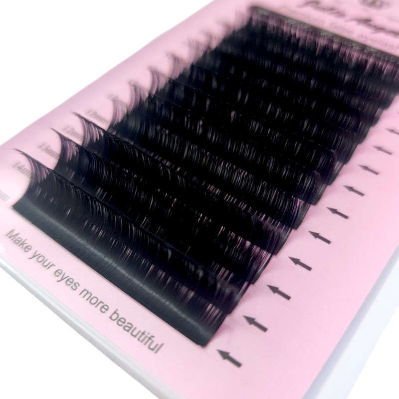 Premium False Eyelashes - Individual - 0.10 C - 9mm to 14mm Mix