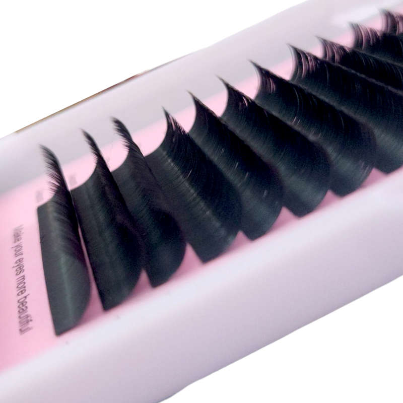 Premium False Eyelashes - Individual - 0.10 C - 9mm to 14mm Mix