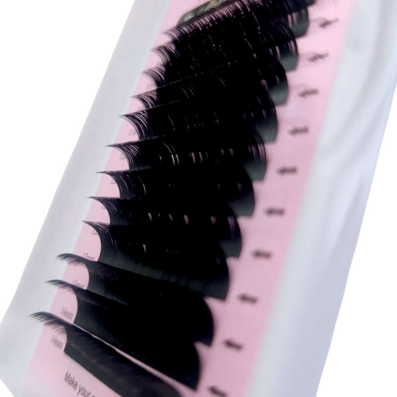 Premium False Eyelashes - Individual - 0.10 C - 9mm to 14mm Mix