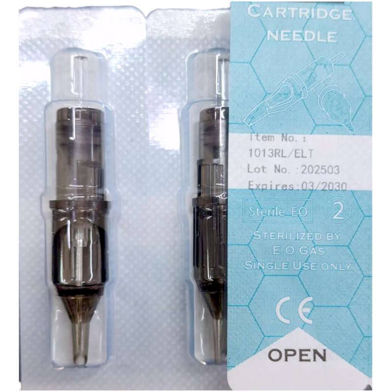 Tattoo Cartridge Needles - RL - 20pcs