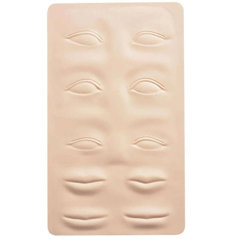 Silicone Practice Face Skin - Eyes & Lips