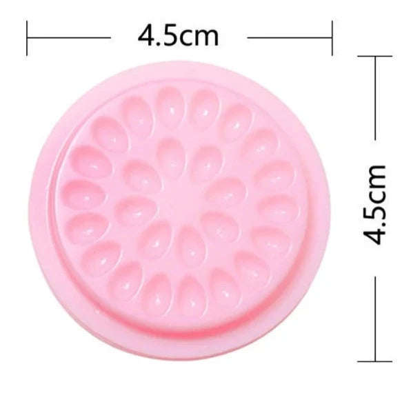 Eyelash Plastic Glue Holder