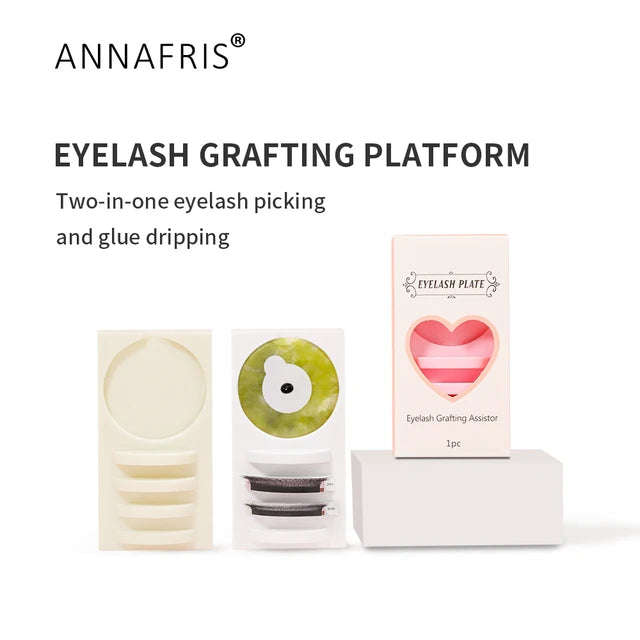 Eyelash Plate - Grafting Assistor - Pink