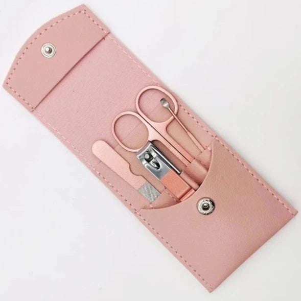 Nail Clipper Manicure Tool Set - 4pcs
