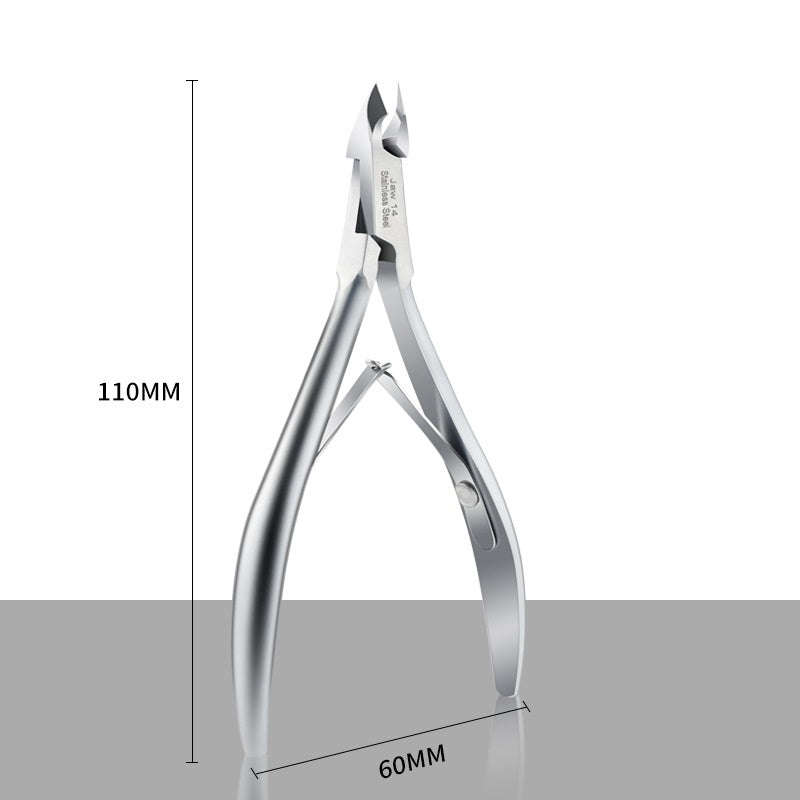 Cuticle Nipper Professional - Silver