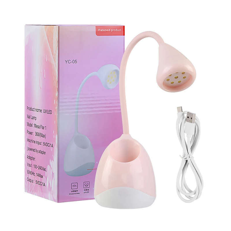Rechargeable - UV LED Light / Lamp - Gooseneck - YC-05 - 36W