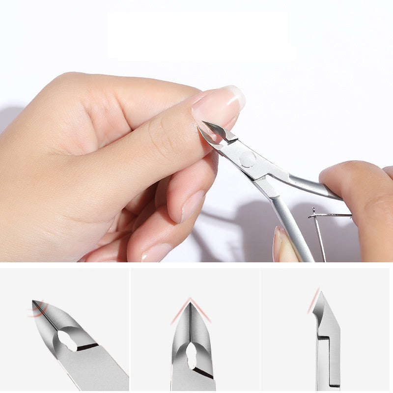 Cuticle Nipper Professional - Silver