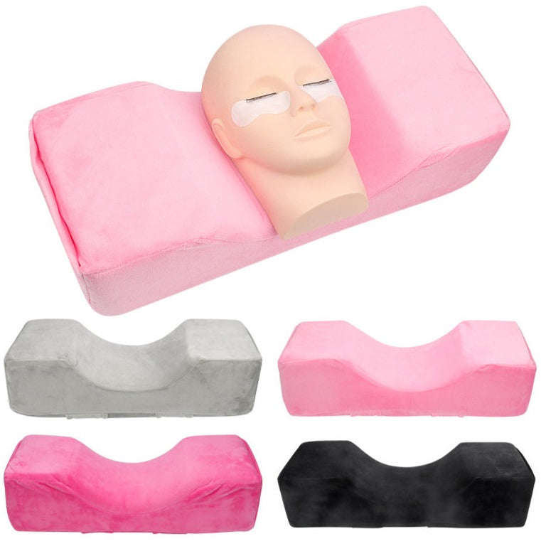 Eyelash Neck Support Memory Foam Pillow