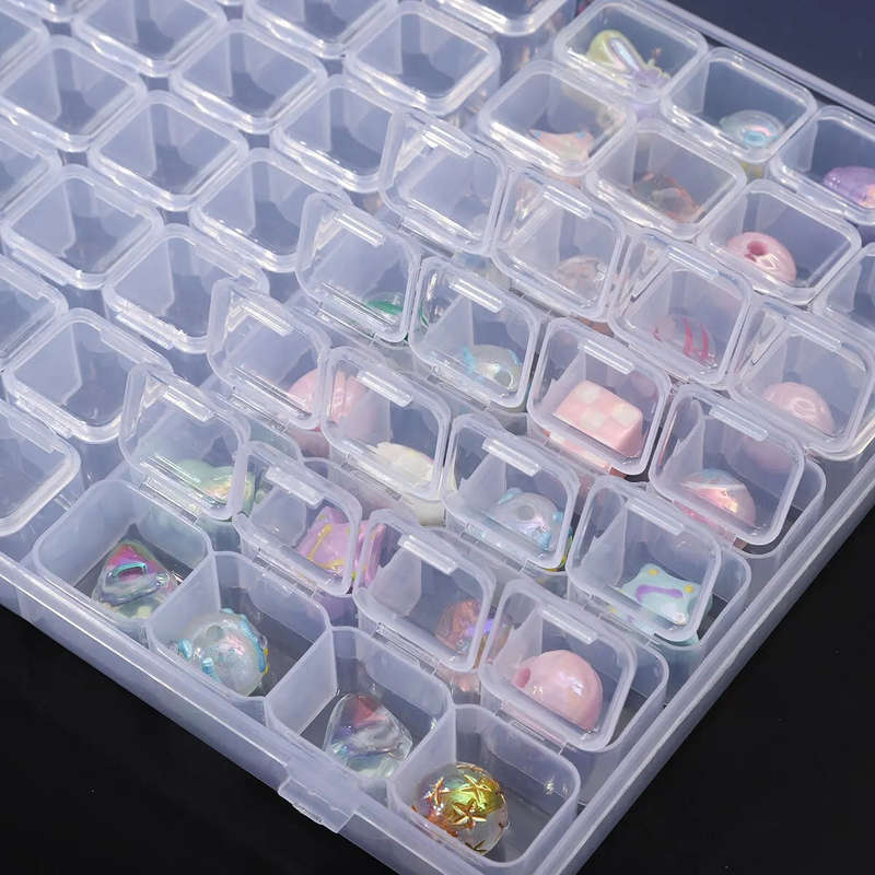 Storage Box Plastic - Division Box - 112 Compartments