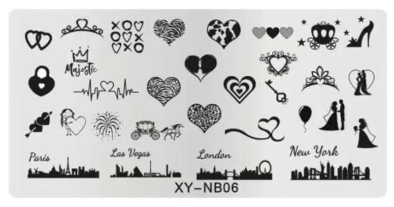 Stamping Plate - XY-BN06