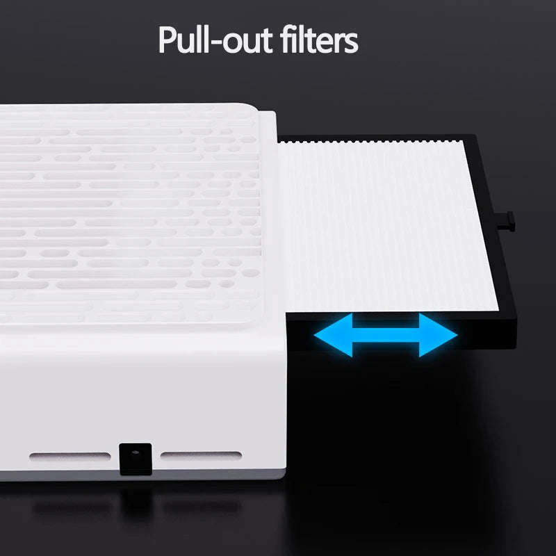 Nail Dust Collector - 100w