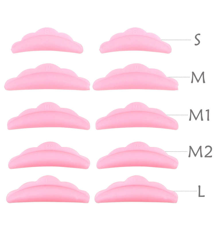 Lash Lift Silicone Pads - 5 pairs