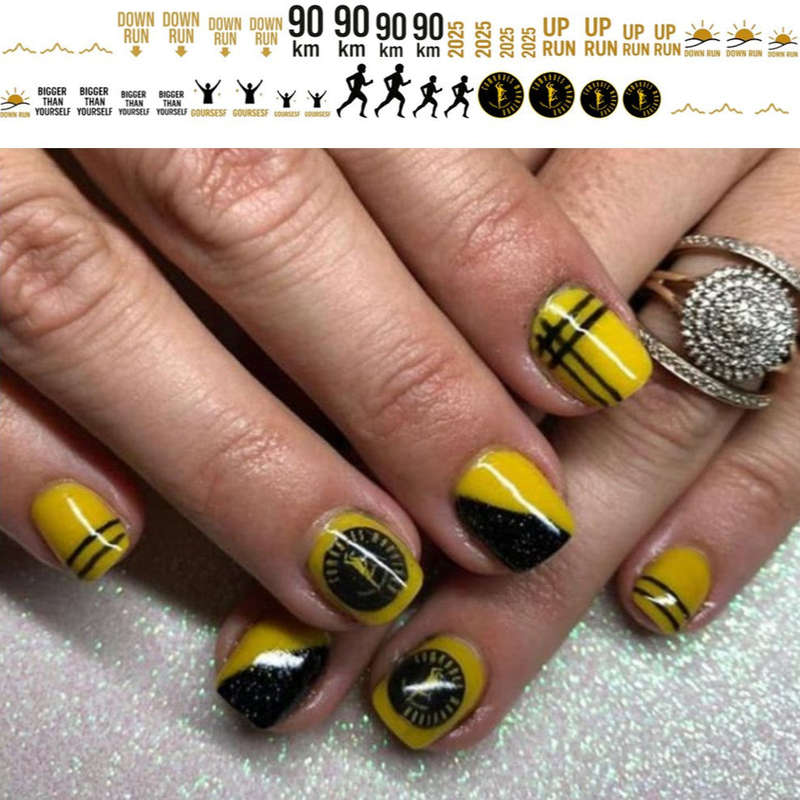 Comrades - Nails Water Decals