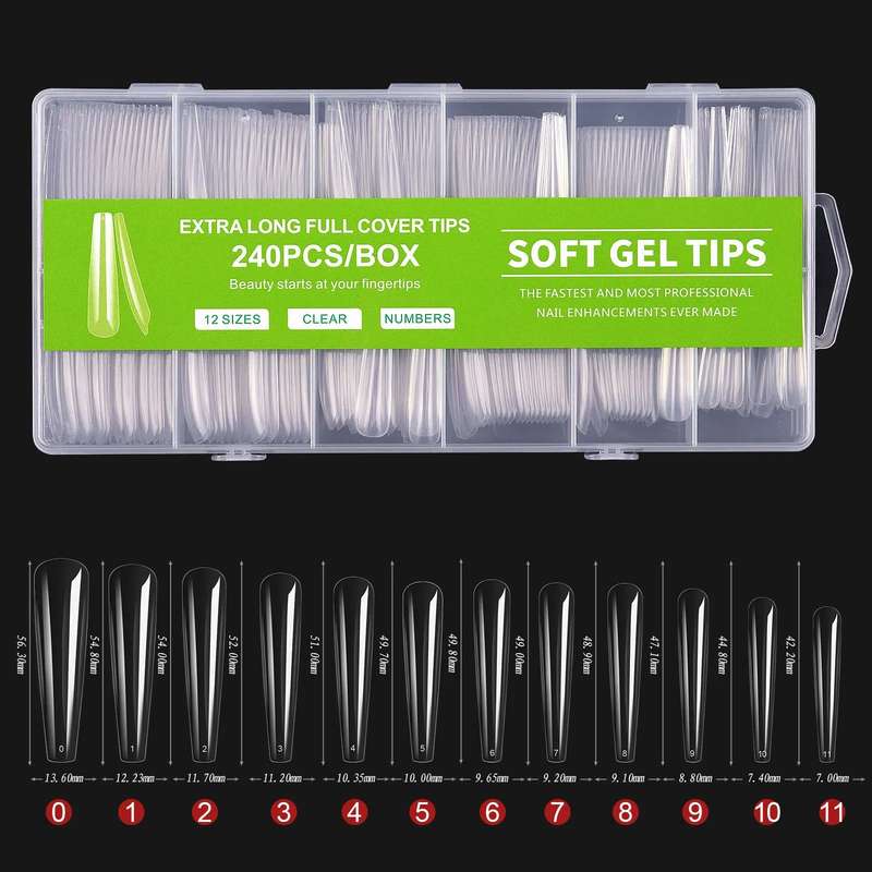 DIY Press-On Nail Kit - Choose your Tips & Glue