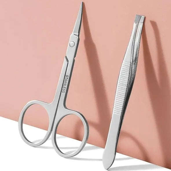 Eyebrow Scissor & Tweezer