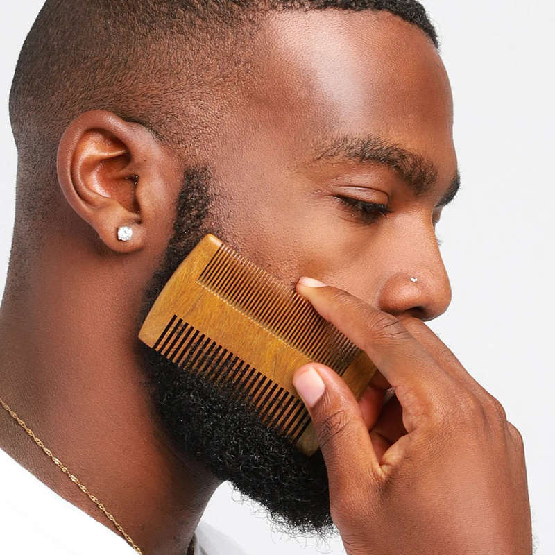 Men's Beard - Beard Comb