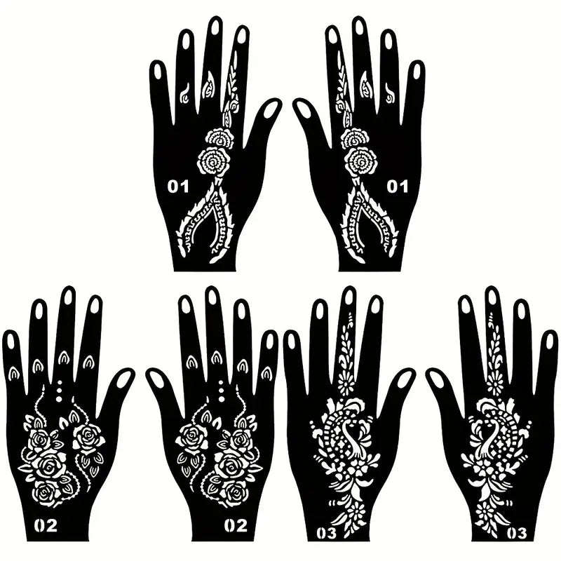 Tattoo Stencils - Hand