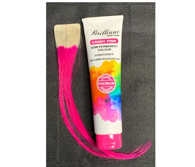 Brilliant Hair Care Premium Range - Semi Permanent Colour