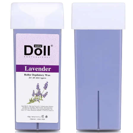 Doll - Roll on Wax / Wax Cartridge / Roller Depilatory Wax