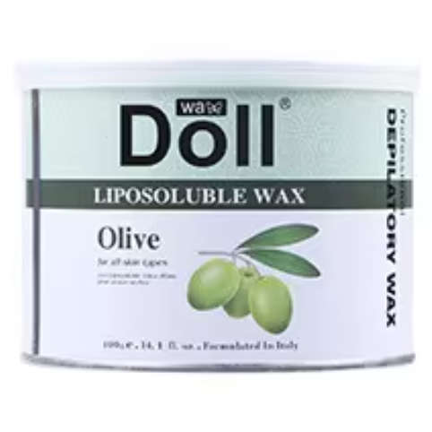 Doll - Depilatory / Liposoluble Wax (Tin) - 400g