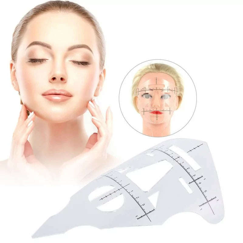 Face Guide Ruler