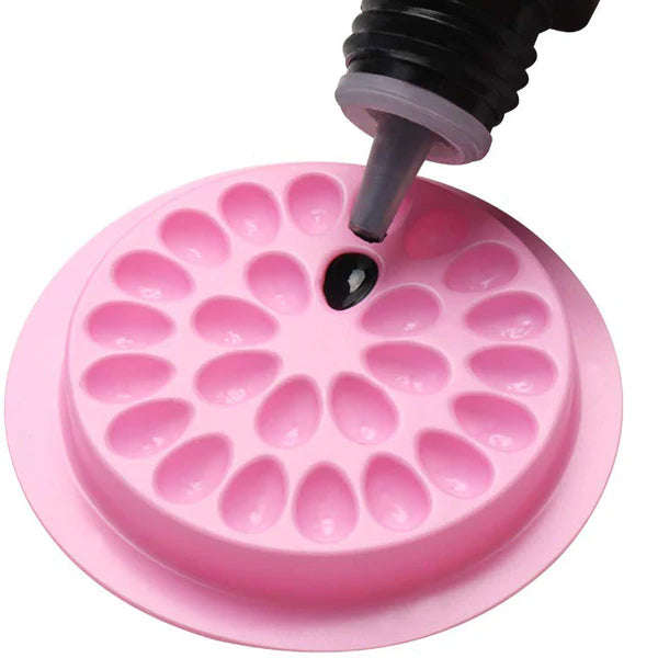 Eyelash Plastic Glue Holder