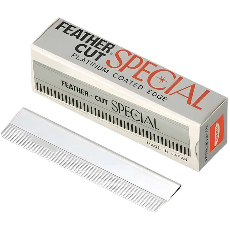 Feather Cut Special Blades