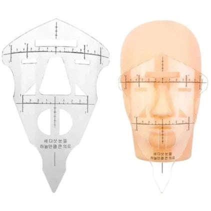 Face Guide Ruler