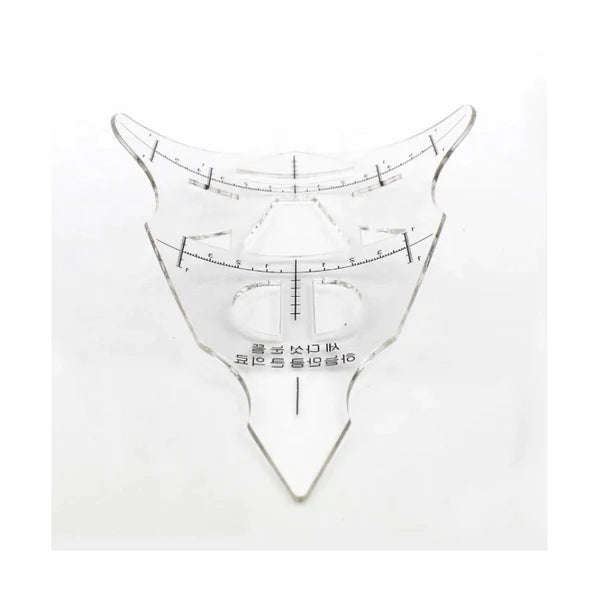 Face Guide Ruler