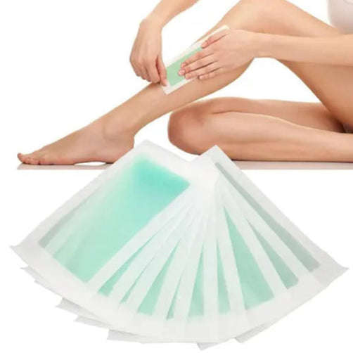 Body Wax Strips - 1 Strip (Double Sided Strips)