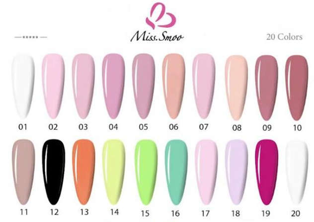 Miss Smoo - Poly Gel - 30g