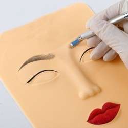 Silicone Practice Face