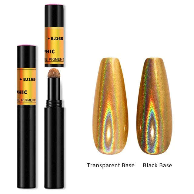 Chrome Powder Pen
