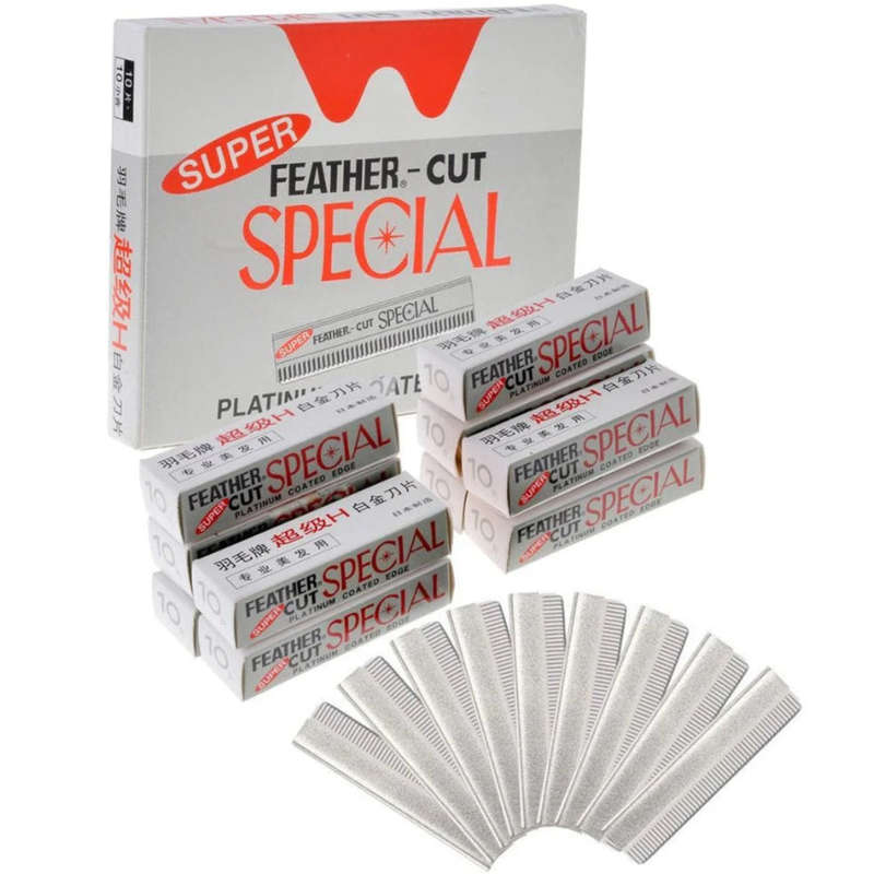 Feather Cut Special Blades