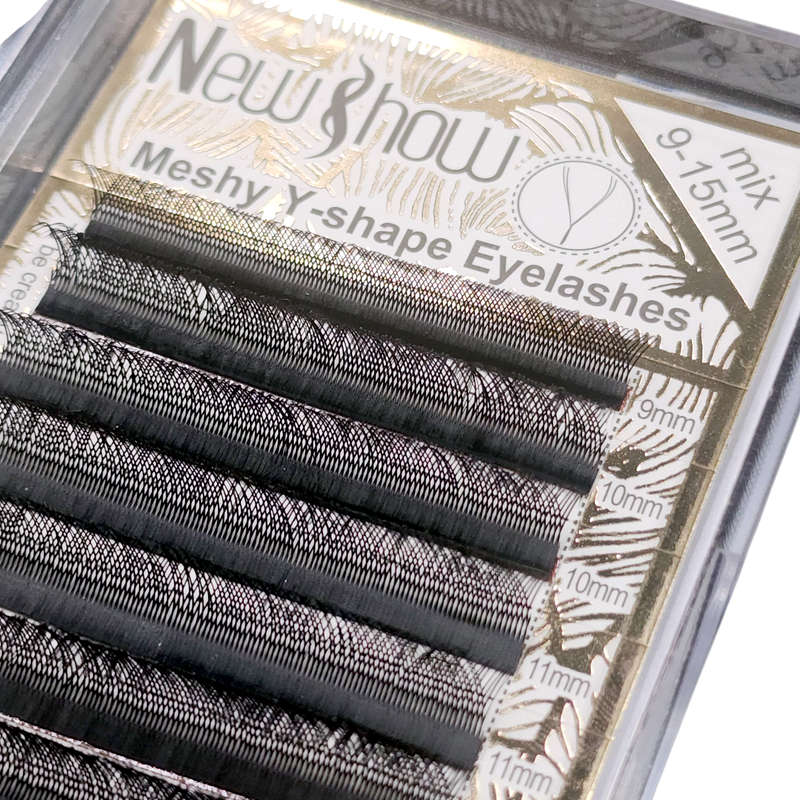 Eyelash Extension - YY - 0.07DD - 9-15mm