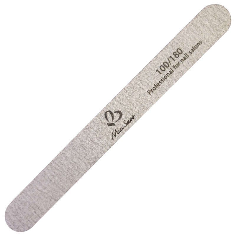 File - Straight - Grey - 100/180 - 1pcs