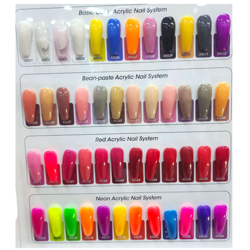 Acrylic Colour Powder - Miss Smoo - 10g