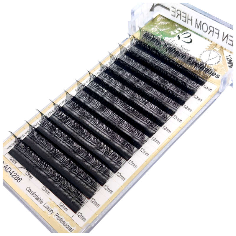 Eyelash Extension - YY - 0.07C - 12mm