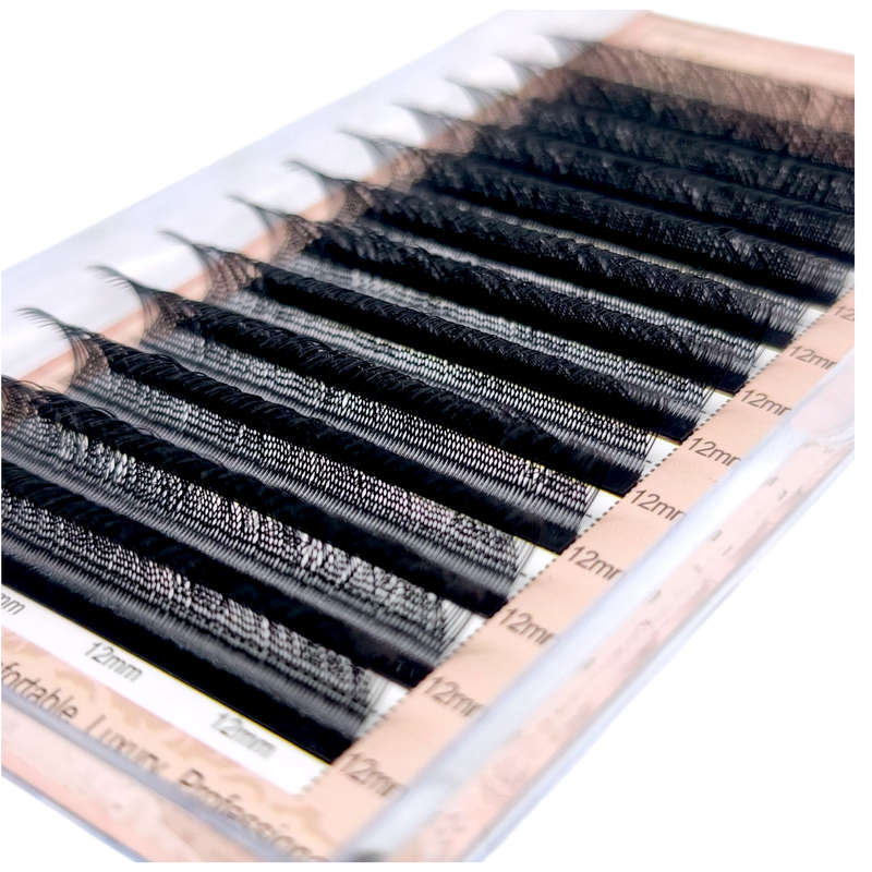 Eyelash Extension - YY - 0.07D - 12mm