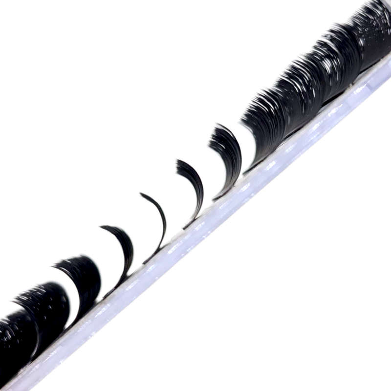 Eyelash Extension - YY - 0.07C - 12mm