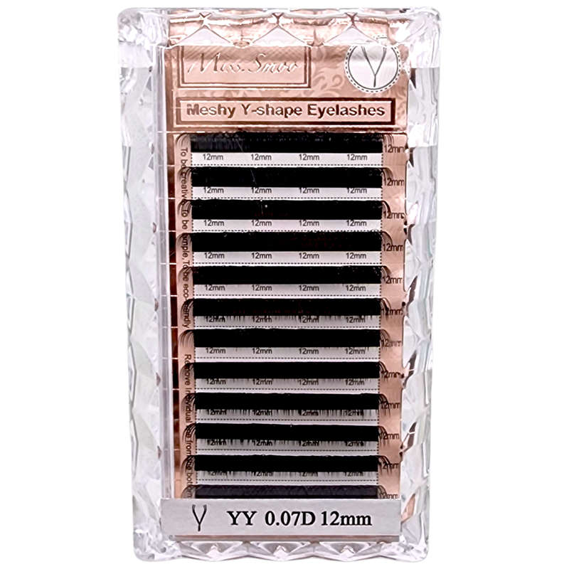 Eyelash Extension - YY - 0.07D - 12mm