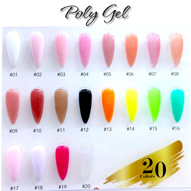Miss Smoo - Poly Gel - 30g