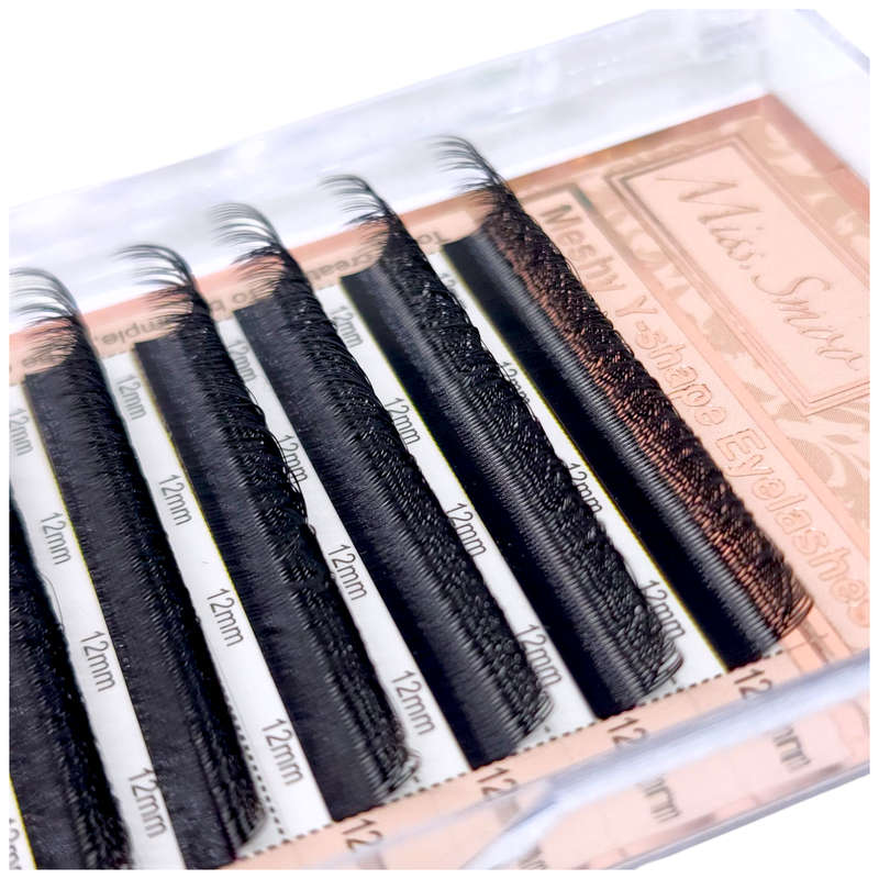 Eyelash Extension - YY - 0.07DD - 12mm